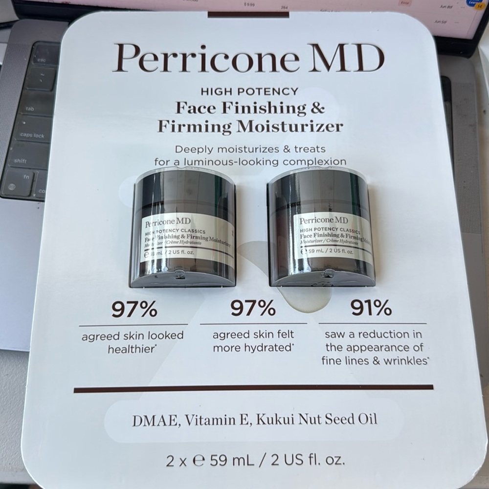 Perricone MD High Potency Face Finishing & Firming Moisturizer - 2 Pack